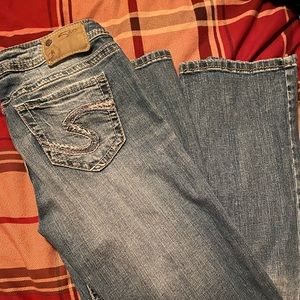 Silver Tuesday Jeans